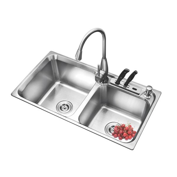 bcp 2-lubang stainles RINOKS model RKS-972F