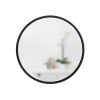 Cermin kaca bulat bingkai Model CR-50-CR-60-F1 Classica Italiano