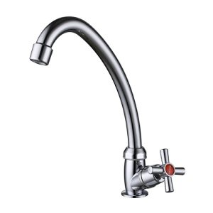 Kran angsa ABS fleksibel finishing Chrome model CWF-30058