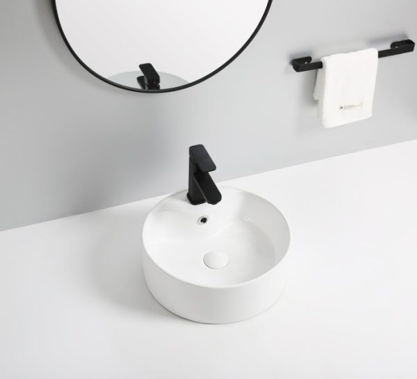 Paket wastafel kamar mandi Classica Italiano model KAUNAS-054 lengkap tinggal pasang