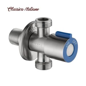 Classica Italiano Stop kran double stainles model AK-602