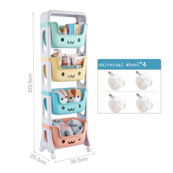 Tempat penyimpan mainan anak B-12 Series