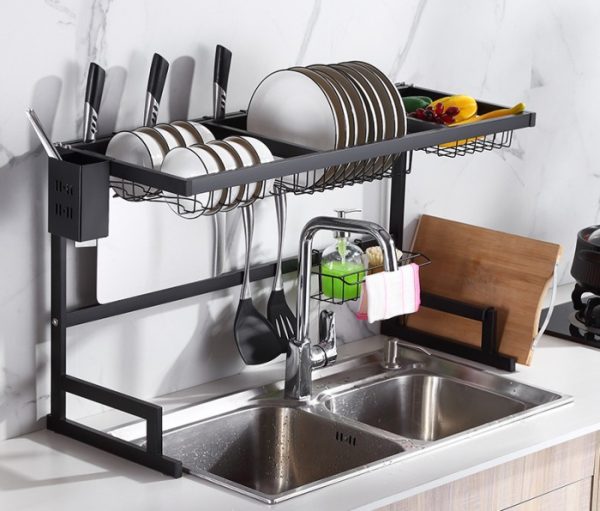 Rak pengering piring multifungsi model D65