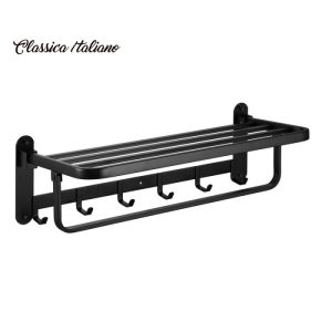Classica Italiano rak handuk baju dinding kamar mandi towel shelf B-25