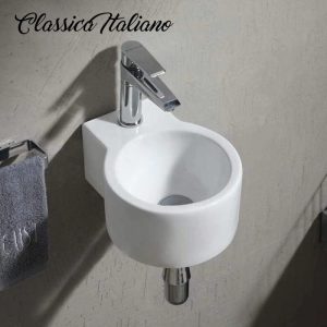 Wastafel gantung desain khusus Classica Italiano TC-203