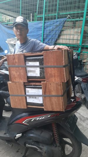 Paking kayu tambahan pelindung