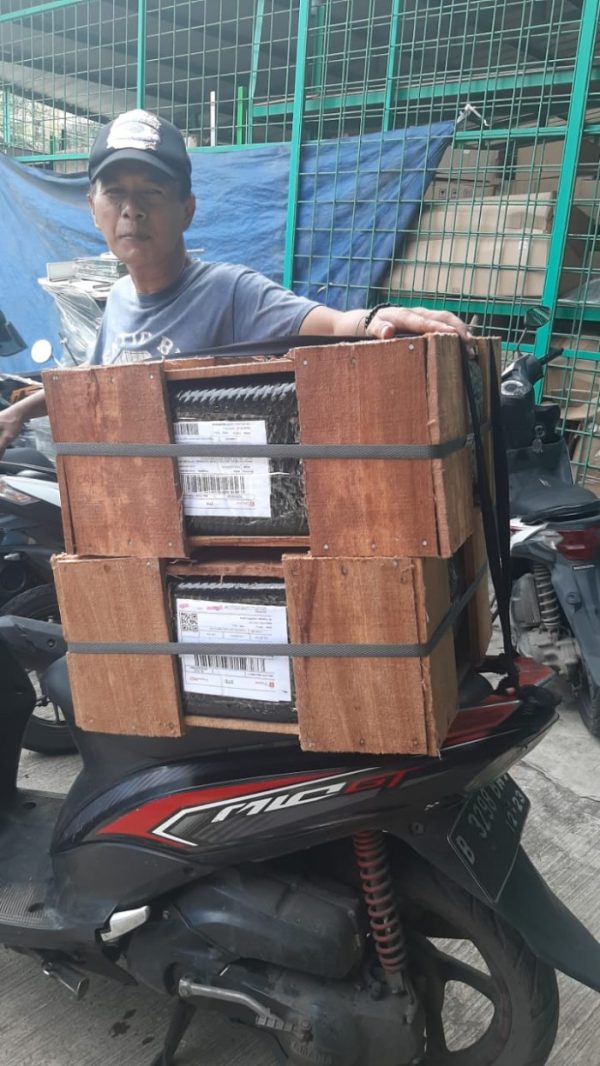 Paking kayu tambahan pelindung