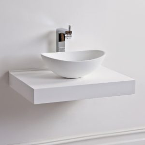 Set wastafel kamar mandi Classica Italiano model CLYDE 231