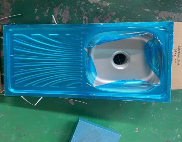 Wastafel cuci piring set COTTBUS full stainles kitchen sink anti karat