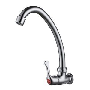 Keran tembok ABS finishing Chrome