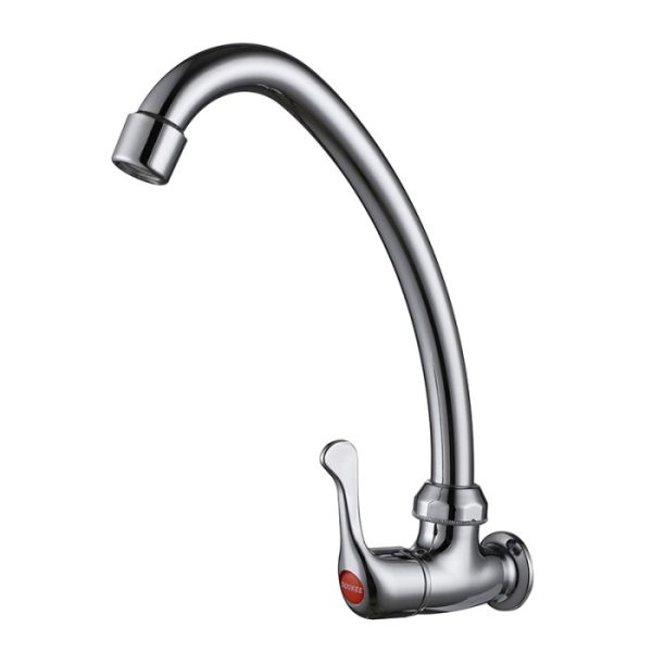 Keran tembok ABS finishing Chrome