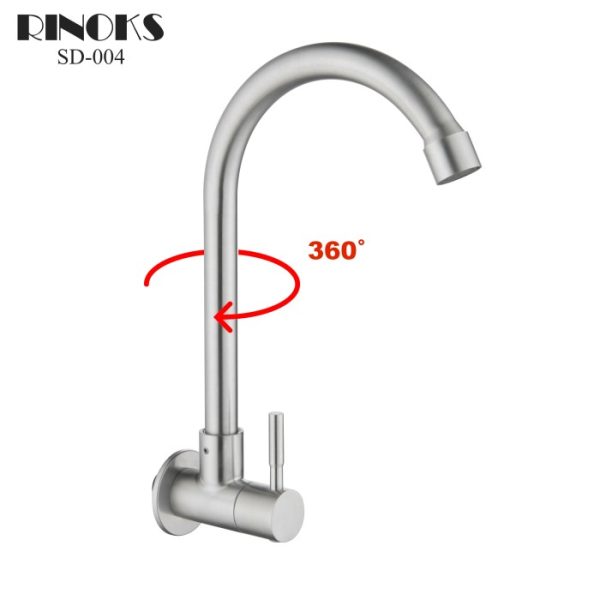 SD-004-keran-tembok-leher-angsa-fleksibel-stainles-RINOKS Keran angsa fleksibel stainles RINOKS keran tembok model SD-004