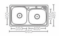 RINOKS 2 lubang RKS-905A