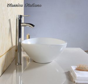 Wastafel keramik oval modern Classica Italiano TC-231