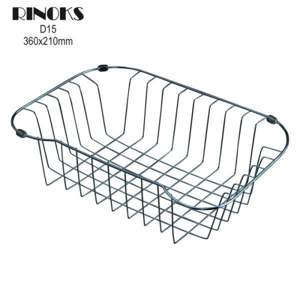 D15-keranjang-tirisan-bak-cuci-piring-stainles keranjang tirisan BCP stainles model D15 RINOKS