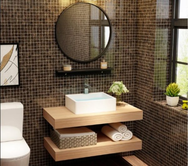 Kabinet wastafel Keramik PORTLAND