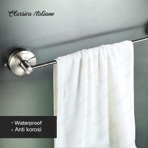 Classica Italiano rak handuk stainles single model B-20