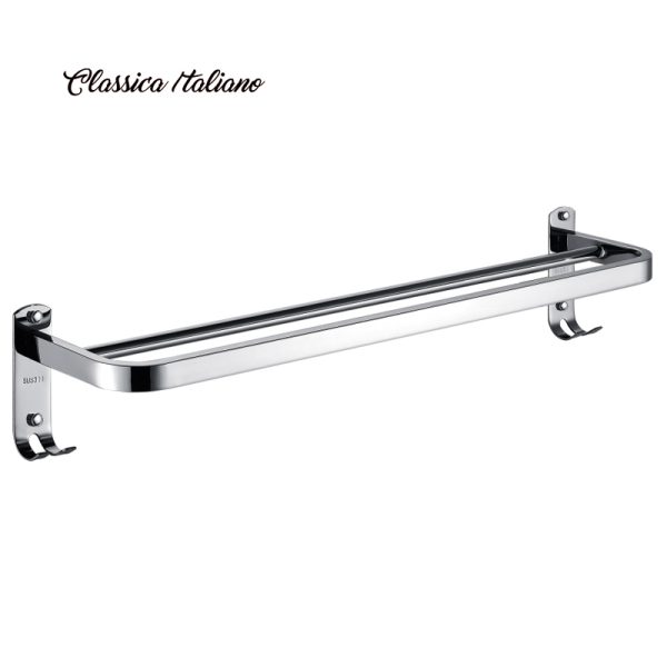 Rak handuk kamar mandi Classica Italiano desain double hook