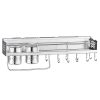 D66-RINOKS-rak-dapur-sendok-garpu-dish-rack-60x17cm Rak dapur gantung multifungsi D66