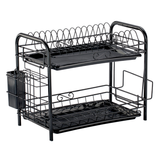 Kapasitas besar, cukup utk memuat piring, mangkuk, cangkir dan berbagai perlengkapan makan & memasak anda sehari hari