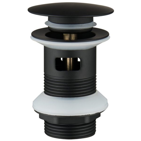 Afur pop up overflow hitam Classica Italiano ITL-035BK