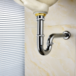 Siphon pembuang air wastafel stainles Classica Italiano ITL-057