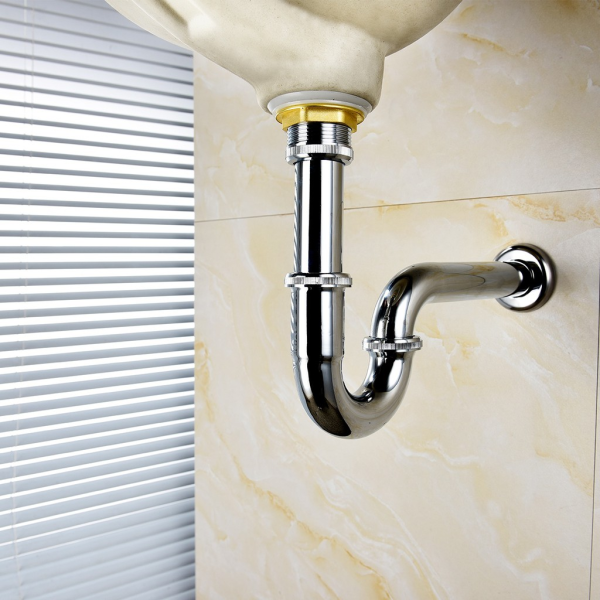 Siphon pembuang air wastafel stainles Classica Italiano ITL-057