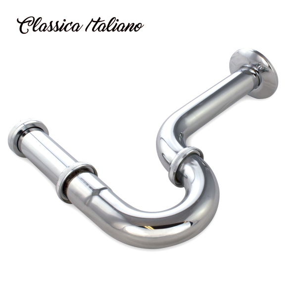 Siphon pembuang air wastafel stainles Classica Italiano ITL-057