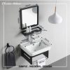 Kabinet wastafel modern minimalis Classica Italiano KAVALA