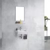 Kabinet wastafel modern minimalis Classica Italiano KAVALA