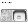 COTTBUS Kitchen sink sayap Model LS-7540A 9643
