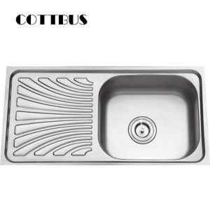COTTBUS Kitchen sink sayap Model LS-7540A 9643