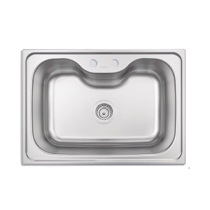 Wastafel dapur bentuk khusus RINOKS 635A