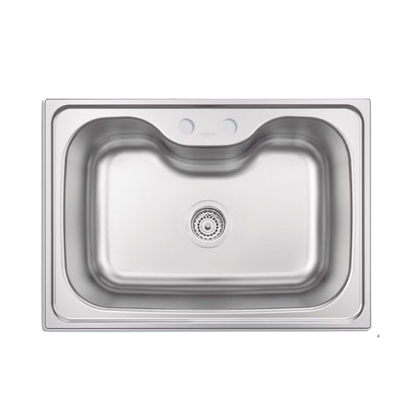 Wastafel dapur bentuk khusus RINOKS 635A