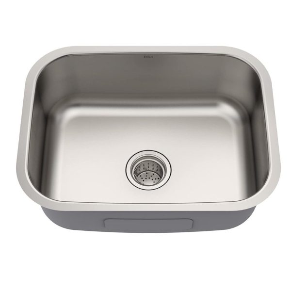 Wastafel dapur undermount 1 lubang RINOKS