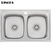 Kitchen sink 2-lubang tebal RINOKS model RKS-945A