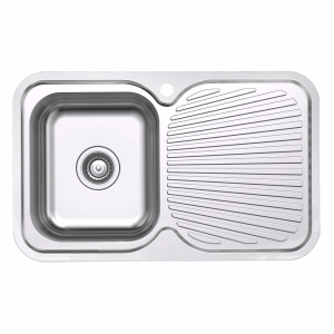 Wastafel stainles dengan sayap RINOKS Model RKS-947A