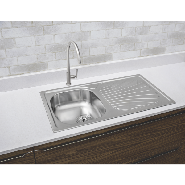 bak cuci piring 1 lubang sayap RKS-959F