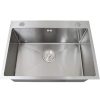 Kitchen sink 1-lubang tebal RINOKS model SB-5545