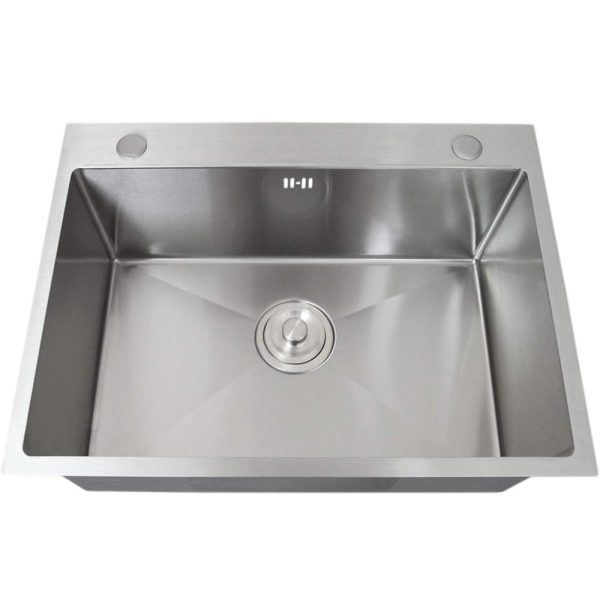 Kitchen sink 1-lubang tebal RINOKS model SB-5545