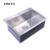 RINOKS Germany Kitchen sink stainles 60cm SB-6045