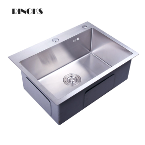 RINOKS Germany Kitchen sink stainles 60cm SB-6045