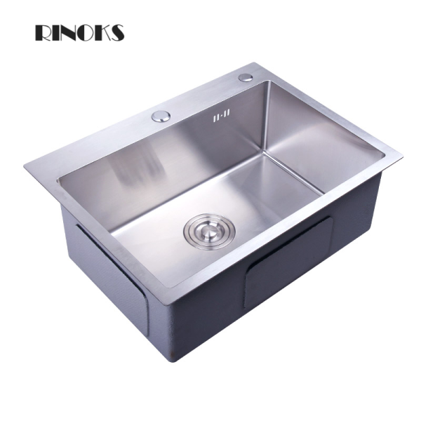 RINOKS Germany Kitchen sink stainles 60cm SB-6045
