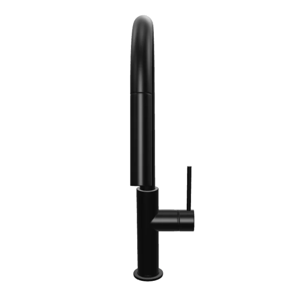 Keran angsa fleksible stainles RINOKS model SD-005BK