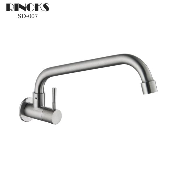 Kran dapur stainles fleksible anti korosi model SD-007 - RINOKS