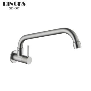 SD-007-keran-cuci-piring-classica-italiano-wall-mount copy Kran dapur stainles fleksible anti korosi model SD-007 - RINOKS