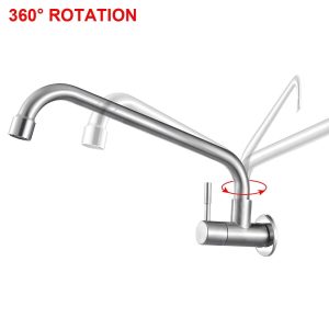 Kran dapur stainles fleksible anti korosi model SD-007 - RINOKS