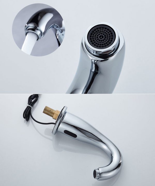 Keran sensor wastafel otomatis basin tap RINOKS SD-502