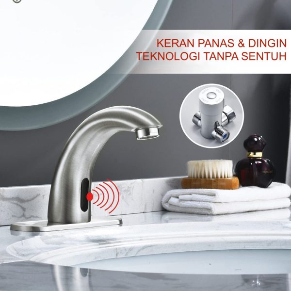 Keran sensor teknologi tanpa sentuh Classica Italiano SD-504