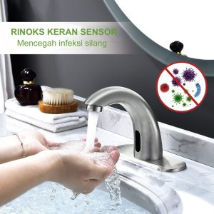 Keran sensor teknologi tanpa sentuh Classica Italiano SD-504